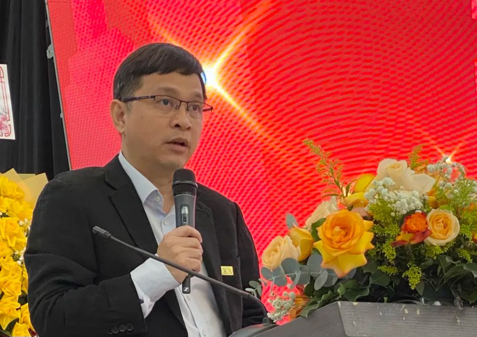 Ông Lâm Nguyễn Hải Long, Chủ tịch HCA chia sẻ định hướng của hội trong thời gian tới