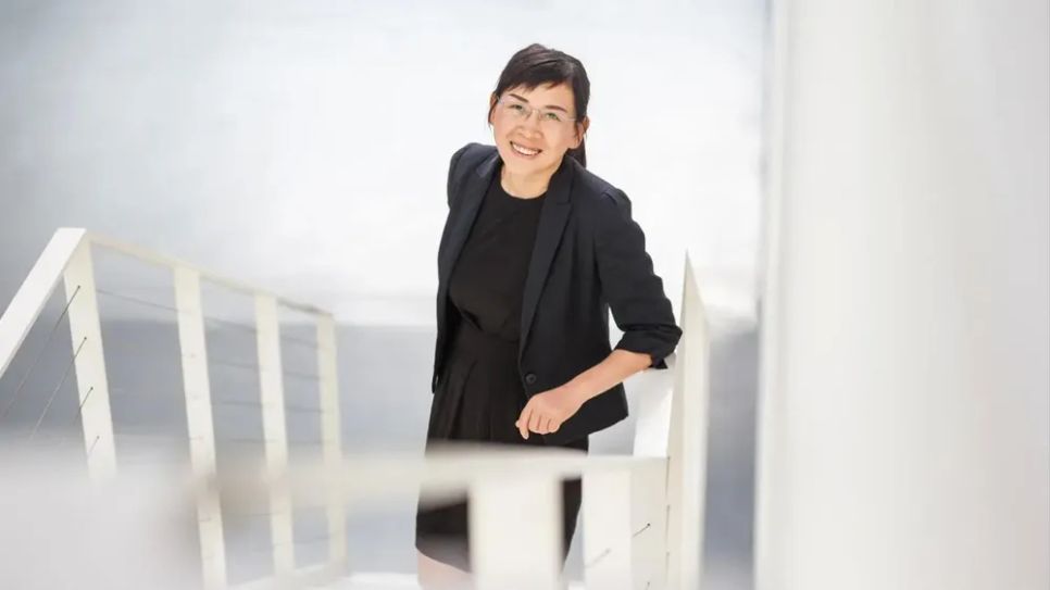 GS Chu Tiểu Hương phụ trách công trình bản đồ 3D xây dựng đô thị trên thế giới. Ảnh: TUM GS Chu Tiểu Hương phụ trách công trình bản đồ 3D xây dựng đô thị trên thế giới. Ảnh: TUM