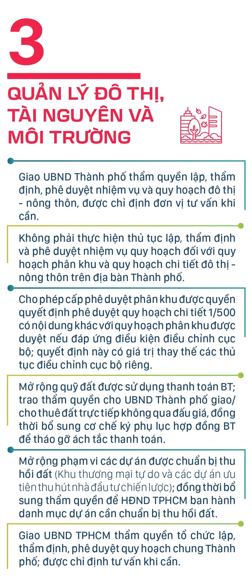Hoàn thiện Nghị quyết 98: Đề xuất cơ chế mới để TPHCM bứt phá, giữ vững vai trò đầu tàu kinh tế
