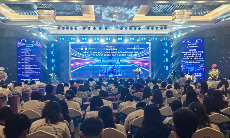 Buổi phát động tuần lễ CASTID 2025 thu hút đông đảo các đại biểu tham dự Buổi phát động tuần lễ CASTID 2025 thu hút đông đảo các đại biểu tham dự