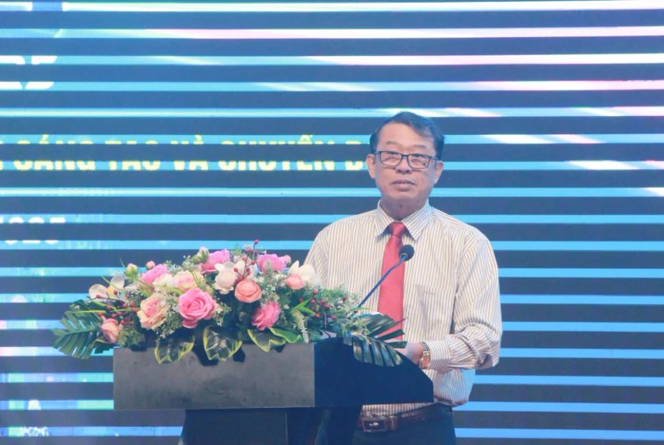 Phó Chủ tịch UBND TP Cần Thơ Nguyễn Văn Khởi phát biểu khai mạc tuần lễ CASTID 2025 Phó Chủ tịch UBND TP Cần Thơ Nguyễn Văn Khởi phát biểu khai mạc tuần lễ CASTID 2025