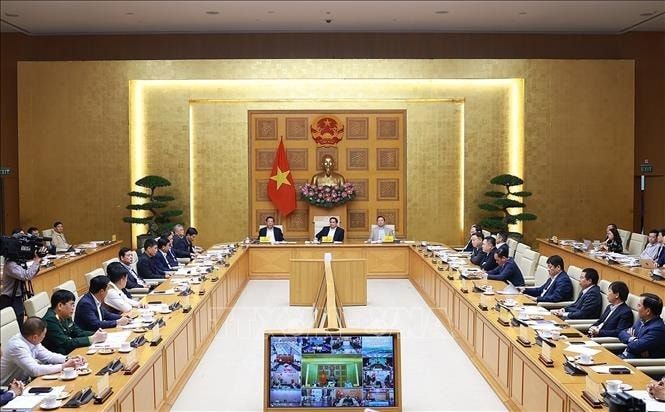 Phiên họp thứ 22 của Ban Chỉ đạo Nhà nước các công trình, dự án quan trọng quốc gia, trọng điểm ngành giao thông vận tải. Ảnh: Dương Giang/TTXVN Phiên họp thứ 22 của Ban Chỉ đạo Nhà nước các công trình, dự án quan trọng quốc gia, trọng điểm ngành giao thông vận tải. Ảnh: Dương Giang/TTXVN