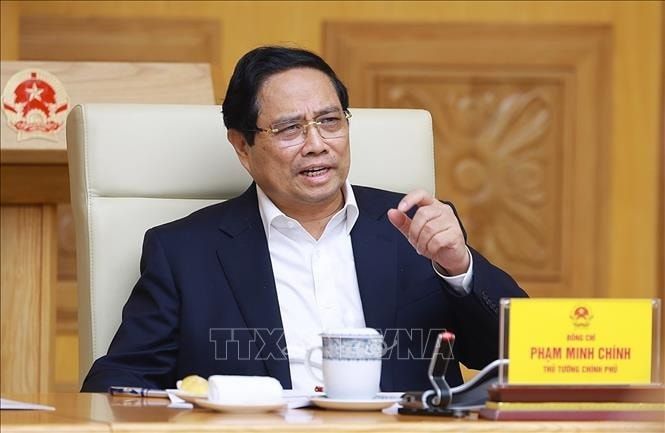 Thủ tướng Phạm Minh Chính chủ trì phiên họp thứ 22 của Ban Chỉ đạo Nhà nước các công trình, dự án quan trọng quốc gia, trọng điểm ngành giao thông vận tải. Ảnh: Dương Giang/TTXVN Thủ tướng Phạm Minh Chính chủ trì phiên họp thứ 22 của Ban Chỉ đạo Nhà nước các công trình, dự án quan trọng quốc gia, trọng điểm ngành giao thông vận tải. Ảnh: Dương Giang/TTXVN