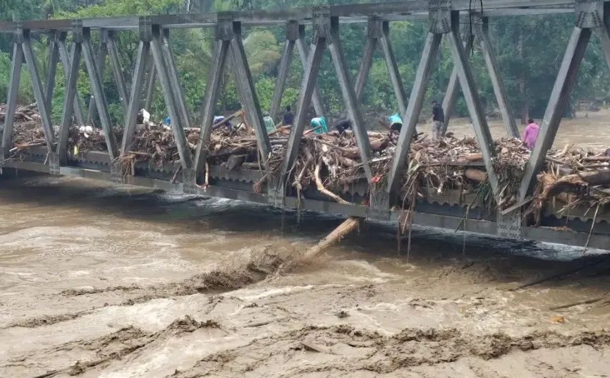 Lũ lụt tại tỉnh Aceh, Indonesia ngày 28-11 vừa qua. Ảnh: EARTH.ORG Lũ lụt tại tỉnh Aceh, Indonesia ngày 28-11 vừa qua. Ảnh: EARTH.ORG