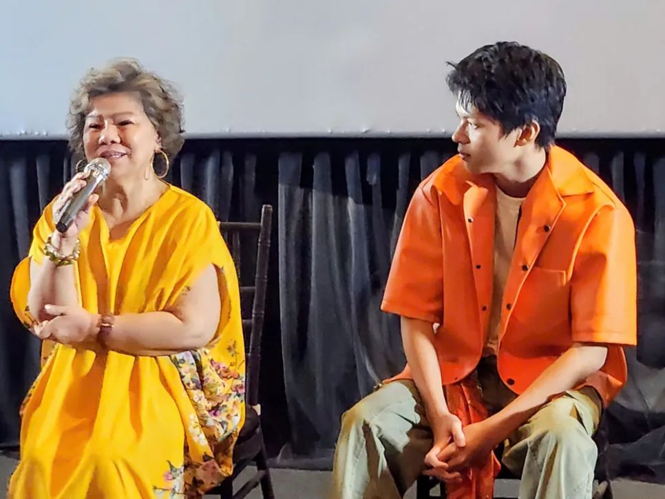 <i>NSND Thanh Hoa háo hức lần đầu chạm ngõ điện ảnh. Ảnh: VĂN TUẤN</i> <i>NSND Thanh Hoa háo hức lần đầu chạm ngõ điện ảnh. Ảnh: VĂN TUẤN</i>