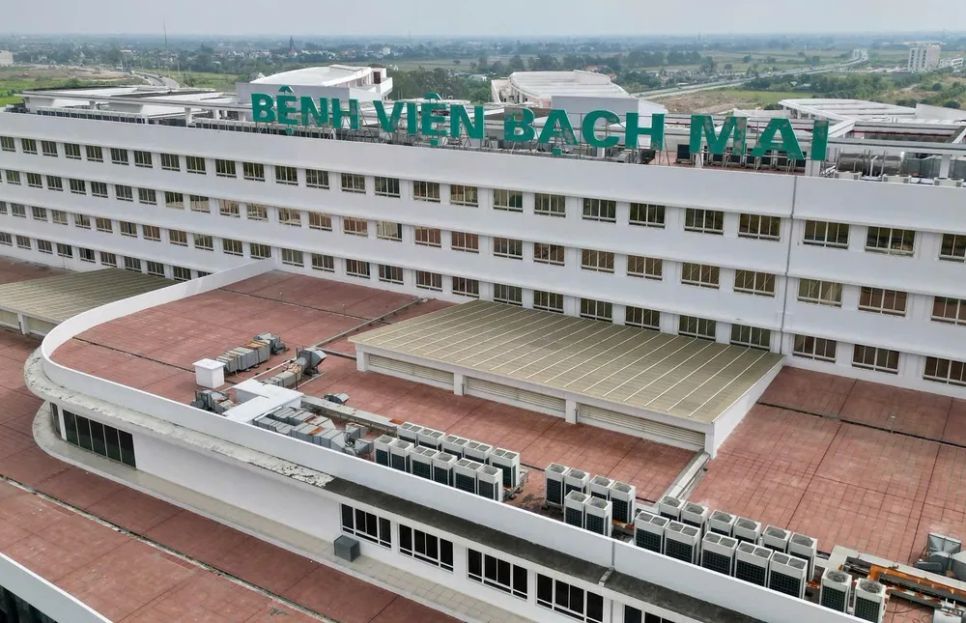 Cơ sở 2 của Bệnh viện Bạch Mai đã cơ bản hoàn thành việc xây dựng, lắp đặt thiết bị Cơ sở 2 của Bệnh viện Bạch Mai đã cơ bản hoàn thành việc xây dựng, lắp đặt thiết bị