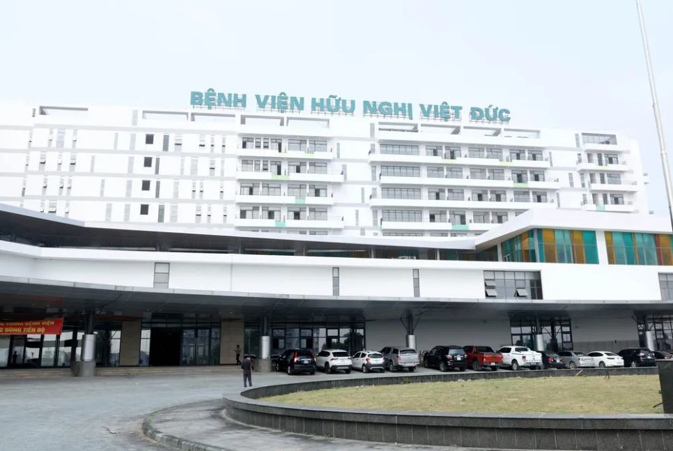 Cơ sở 2 của Bệnh viện Bạch Mai và Bệnh viện Việt Đức sẽ đi vào hoạt động một phần vào ngày 19-12 Cơ sở 2 của Bệnh viện Bạch Mai và Bệnh viện Việt Đức sẽ đi vào hoạt động một phần vào ngày 19-12