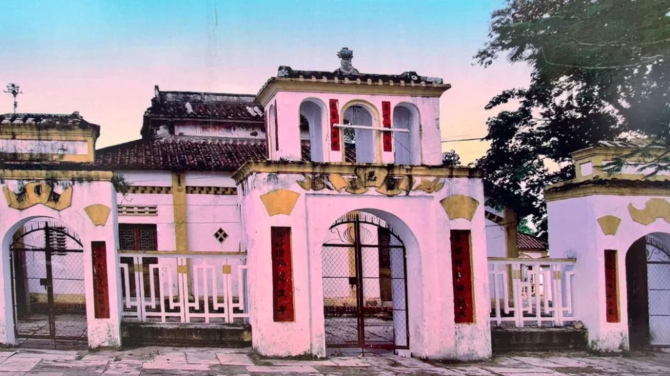 Đình cổ Phú Hựu