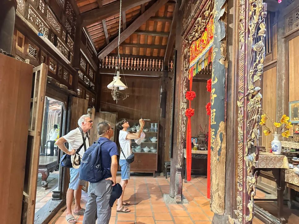 Đồng Tháp: Nỗ lực bảo tồn, trùng tu, phát huy giá trị nhà cổ ở Làng cổ Đông Hòa Hiệp 