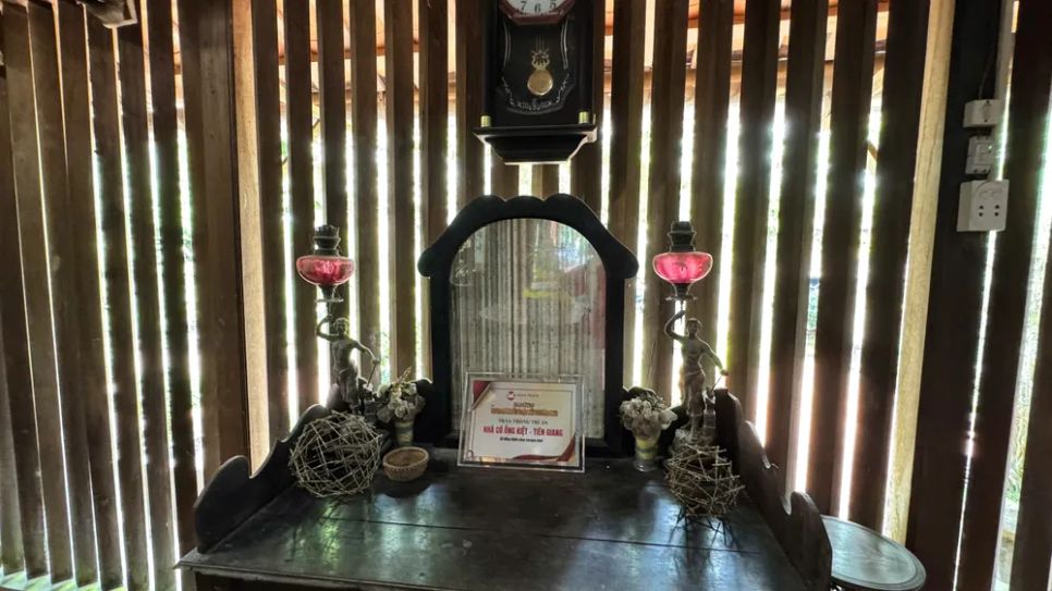 Đồng Tháp: Nỗ lực bảo tồn, trùng tu, phát huy giá trị nhà cổ ở Làng cổ Đông Hòa Hiệp 