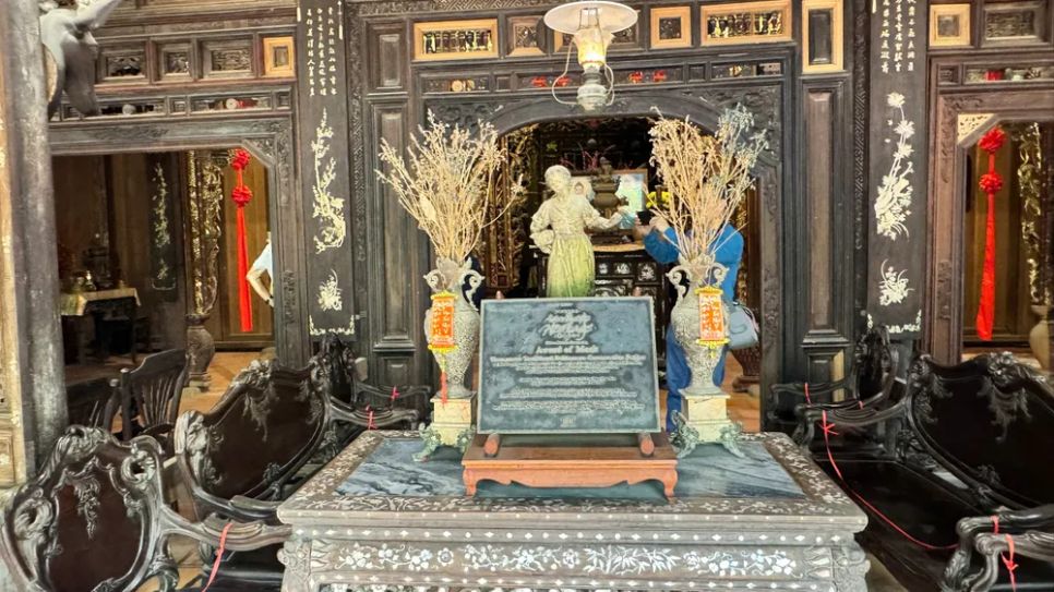 Đồng Tháp: Nỗ lực bảo tồn, trùng tu, phát huy giá trị nhà cổ ở Làng cổ Đông Hòa Hiệp 