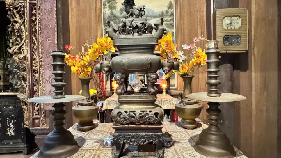 Đồng Tháp: Nỗ lực bảo tồn, trùng tu, phát huy giá trị nhà cổ ở Làng cổ Đông Hòa Hiệp 