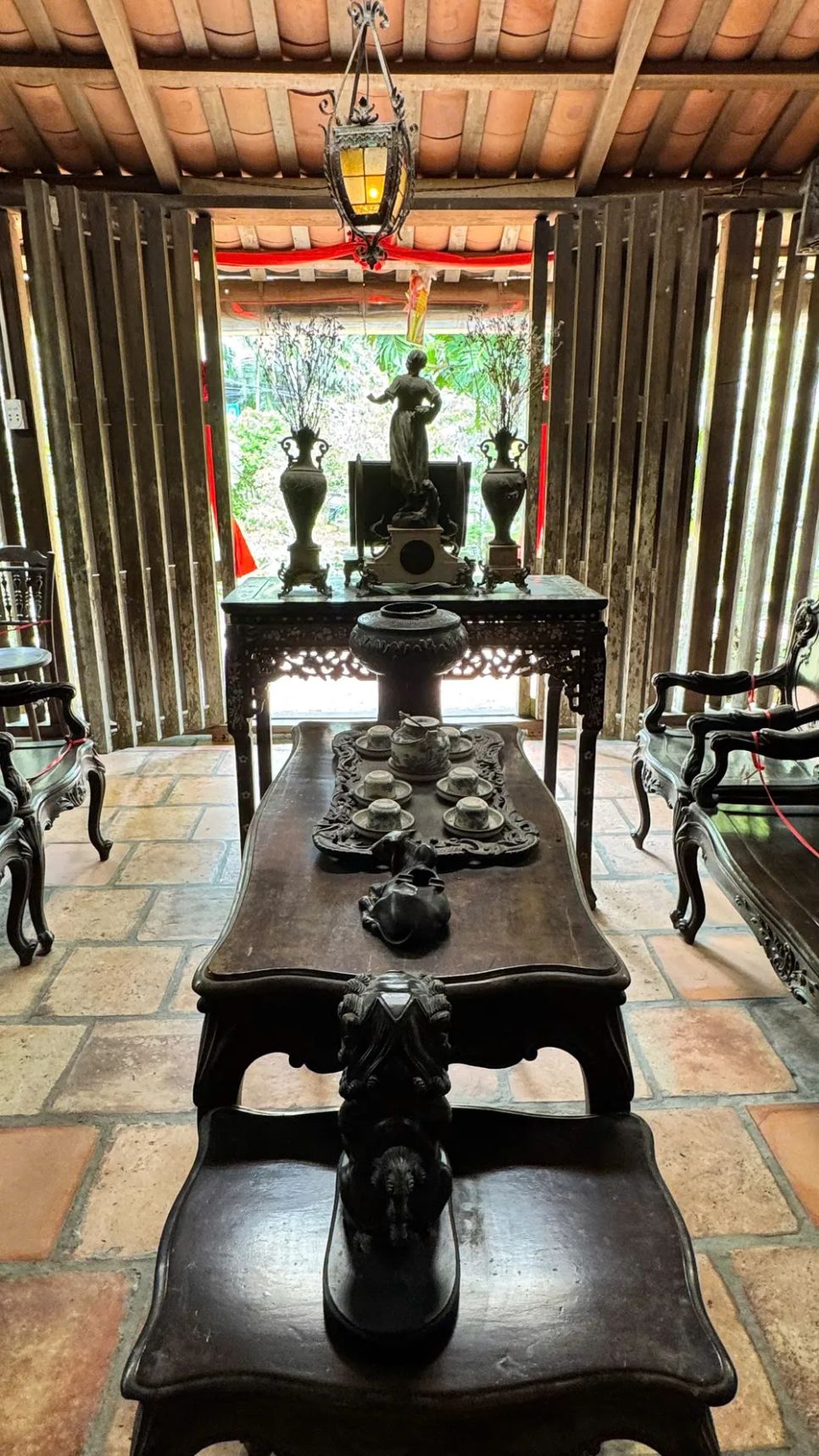 Đồng Tháp: Nỗ lực bảo tồn, trùng tu, phát huy giá trị nhà cổ ở Làng cổ Đông Hòa Hiệp 