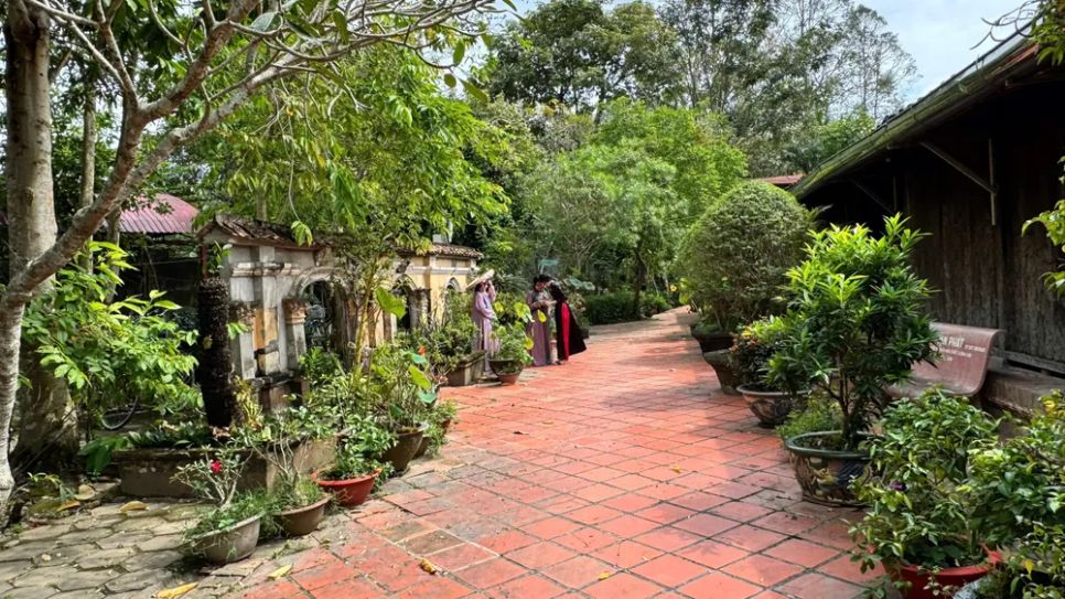 Đồng Tháp: Nỗ lực bảo tồn, trùng tu, phát huy giá trị nhà cổ ở Làng cổ Đông Hòa Hiệp 