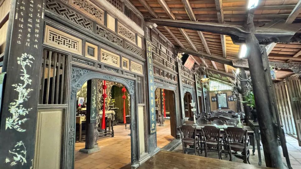 Đồng Tháp: Nỗ lực bảo tồn, trùng tu, phát huy giá trị nhà cổ ở Làng cổ Đông Hòa Hiệp 