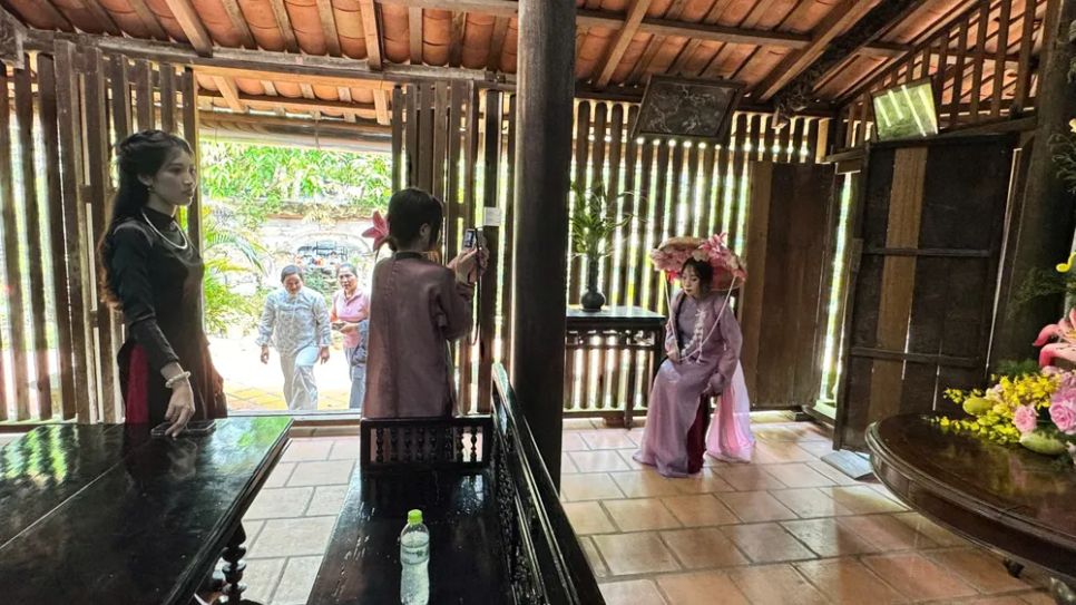 Nhà cổ ông Kiệt đã được các nhà khảo cổ Nhật Bản xếp vào loại “Cửu đại mỹ gia” (9 ngôi nhà đẹp nhất) ở Việt Nam