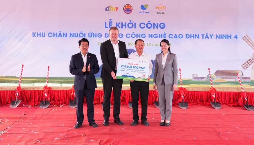 Cú hích đầu tư giúp Tây Ninh thành 'thủ phủ' chăn nuôi gia cầm Cú hích đầu tư giúp Tây Ninh thành 'thủ phủ' chăn nuôi gia cầm