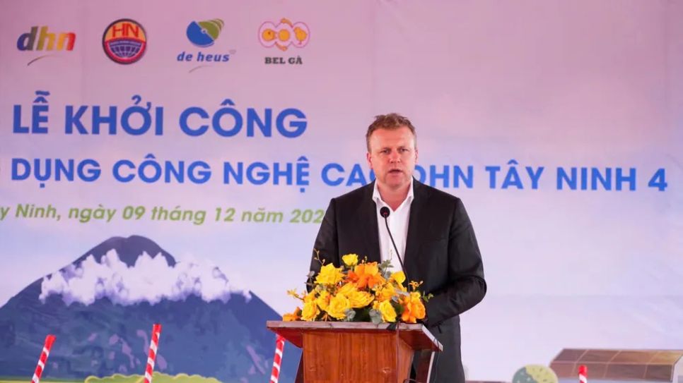 Ông Johan Van Den Ban Ông Johan Van Den Ban