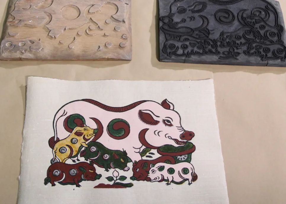 Tranh dân gian Đông Hồ và các bản in Tranh dân gian Đông Hồ và các bản in