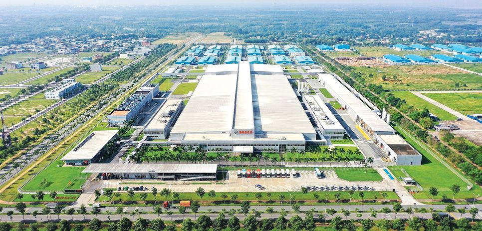 Tái định vị công nghiệp TP.HCM