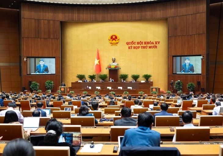 Quang cảnh phiên họp. Ảnh: Gia Hân Quang cảnh phiên họp. Ảnh: Gia Hân