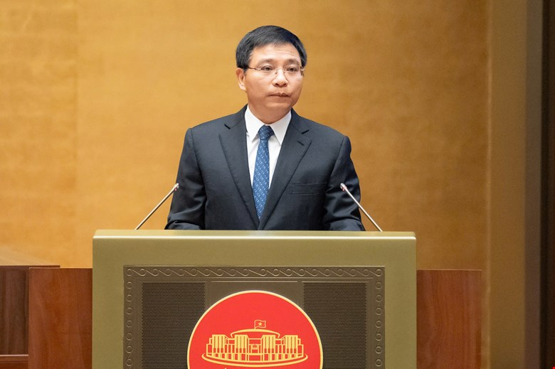 Bộ trưởng Bộ Tài chính Nguyễn Văn Thắng. Ảnh: Media Quốc hội Bộ trưởng Bộ Tài chính Nguyễn Văn Thắng. Ảnh: Media Quốc hội