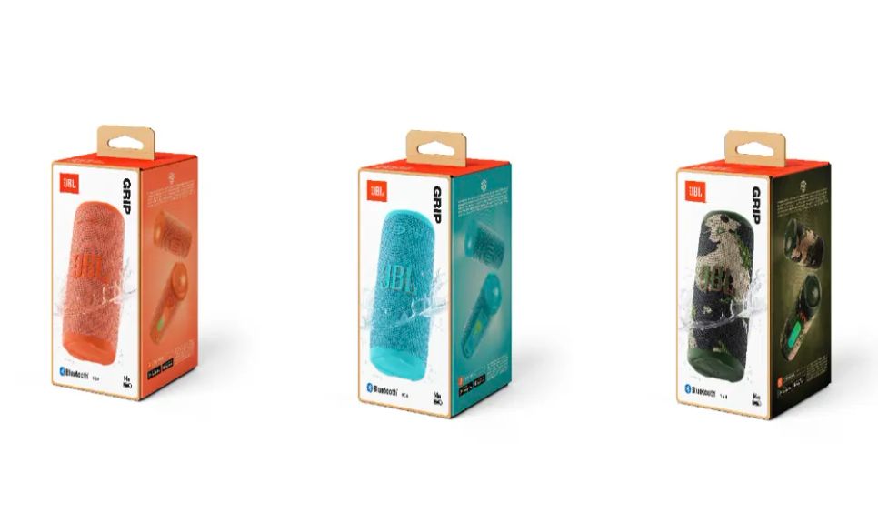 Loa Bluetooth JBL Grip trang bị công nghệ AI Sound Boost mạnh mẽ Loa Bluetooth JBL Grip trang bị công nghệ AI Sound Boost mạnh mẽ