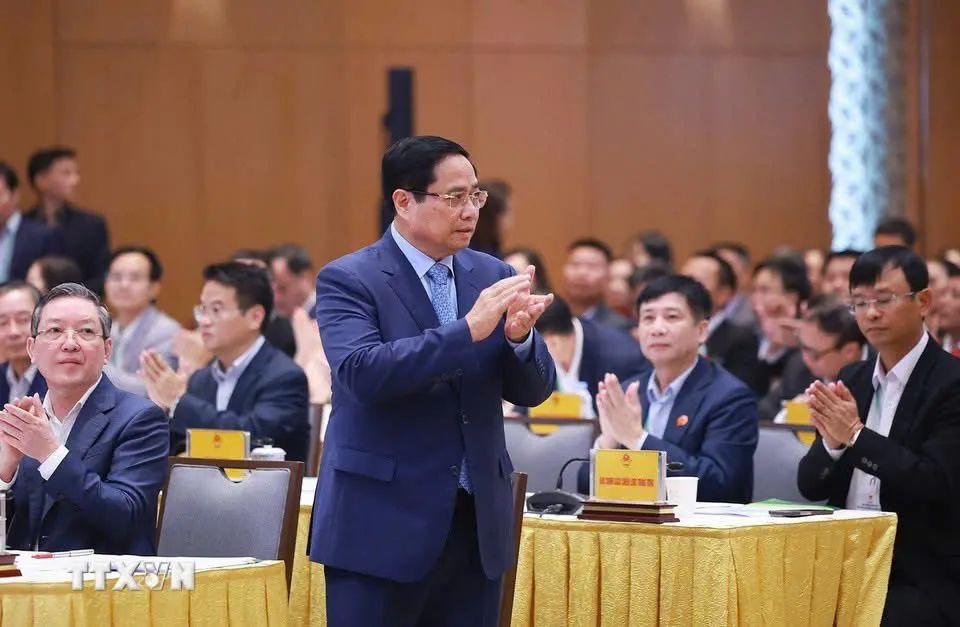 Thủ tướng Phạm Minh Chính tại Hội nghị đối thoại với nông dân Thủ tướng Phạm Minh Chính tại Hội nghị đối thoại với nông dân
