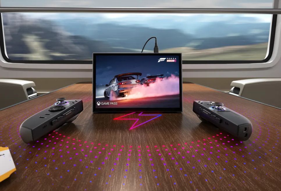 Máy chơi game cầm tay tái hiện những trận chiến hào hùng