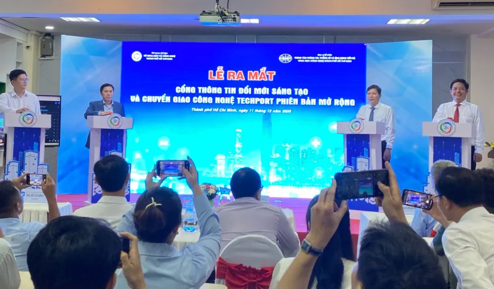 Cổng thông tin Đổi mới sáng tạo và chuyển giao công nghệ, đã hợp nhất cơ sở dữ liệu của Bình Dương và Bà Rịa - Vũng Tàu