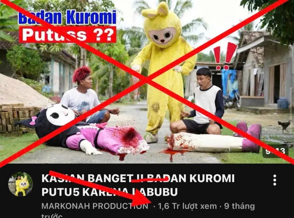 Những nội dung độc hại ẩn trong video trẻ em Những nội dung độc hại ẩn trong video trẻ em