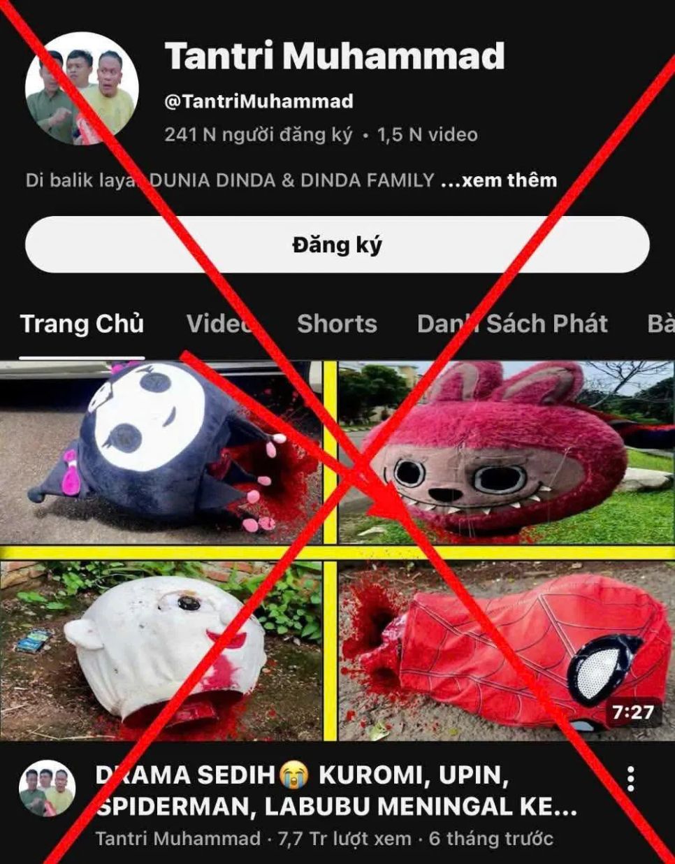 Những nội dung độc hại ẩn trong video trẻ em Những nội dung độc hại ẩn trong video trẻ em