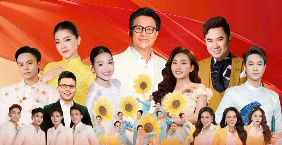 Các ca sĩ tham gia biểu diễn trong chương trình Các ca sĩ tham gia biểu diễn trong chương trình