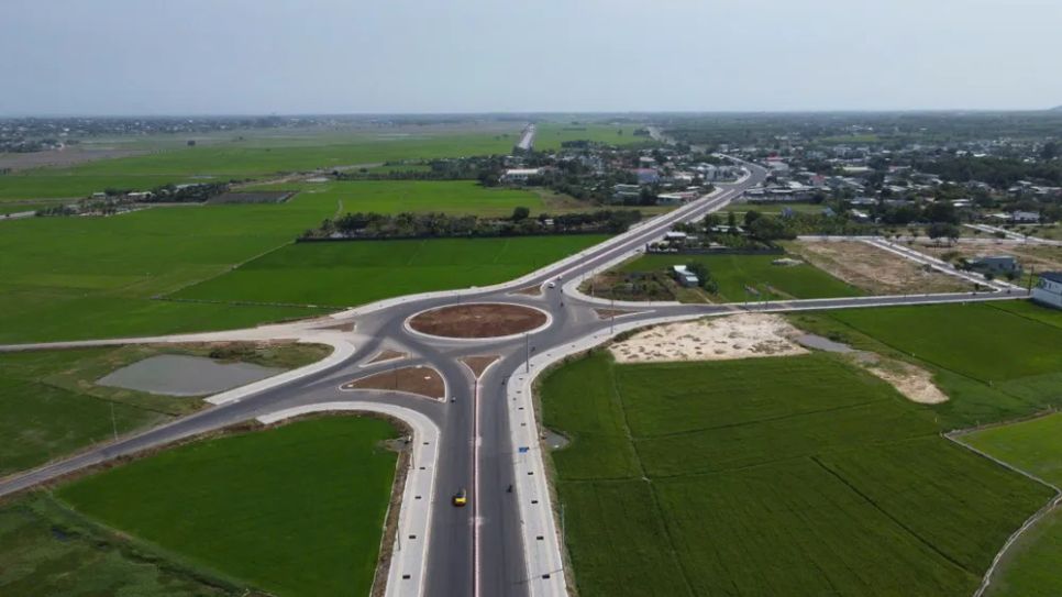 Một góc khu dân cư Tam Phước (xã Long Đất, TPHCM). Ảnh: QUANG VŨ Một góc khu dân cư Tam Phước (xã Long Đất, TPHCM). Ảnh: QUANG VŨ