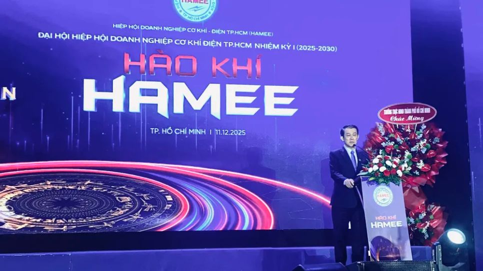 Ông Đỗ Phước Tổng, Chủ tịch Hiệp hội Doanh nghiệp cơ khí - điện TPHCM nhiệm kỳ 1. Ảnh: THANH DUNG Ông Đỗ Phước Tổng, Chủ tịch Hiệp hội Doanh nghiệp cơ khí - điện TPHCM nhiệm kỳ 1. Ảnh: THANH DUNG