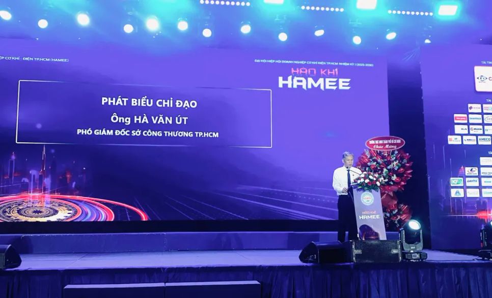 Ông Hà Văn Út, Phó Giám đốc Sở Công thương TPHCM. Ảnh: THANH DUNG Ông Hà Văn Út, Phó Giám đốc Sở Công thương TPHCM. Ảnh: THANH DUNG