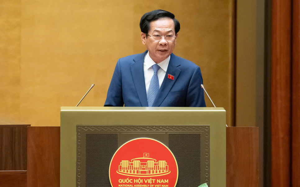 Bộ trưởng Nội vụ Đỗ Thanh Bình. Ảnh: Hoàng Phong Bộ trưởng Nội vụ Đỗ Thanh Bình. Ảnh: Hoàng Phong