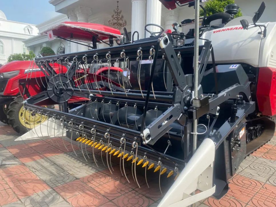 Máy phục vụ sản xuất nông nghiệp được doanh nghiệp Nhật Bản giới thiệu tại diễn đàn Máy phục vụ sản xuất nông nghiệp được doanh nghiệp Nhật Bản giới thiệu tại diễn đàn