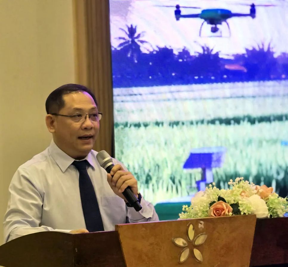 Phó Chủ tịch UBND TP Cần Thơ Trần Chí Hùng phát biểu tại diễn đàn Phó Chủ tịch UBND TP Cần Thơ Trần Chí Hùng phát biểu tại diễn đàn