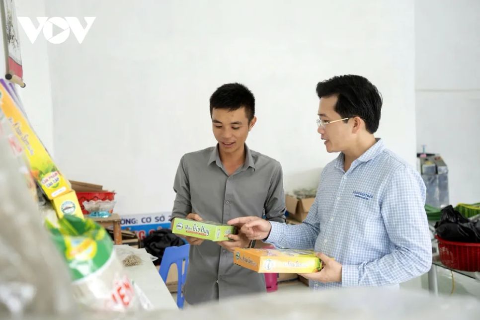 Làng nghề miến dong Bình Lư rộn ràng mùa Tết Nguyên đán Làng nghề miến dong Bình Lư rộn ràng mùa Tết Nguyên đán