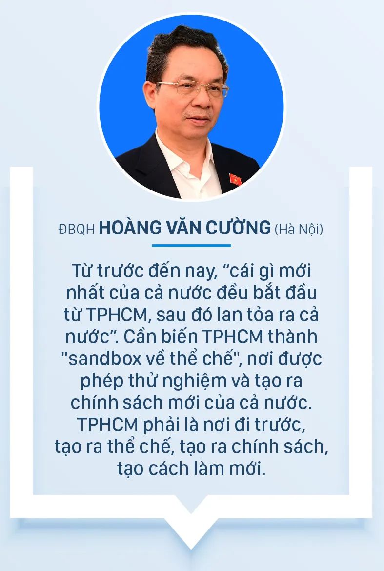 Nghị quyết 98: Hành trình xây dựng thể chế bứt phá cho TPHCM