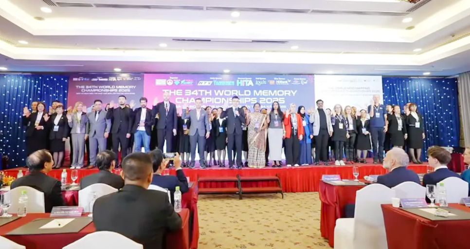 Khai mạc Giải vô địch Siêu trí nhớ thế giới tại TPHCM - Việt Nam
