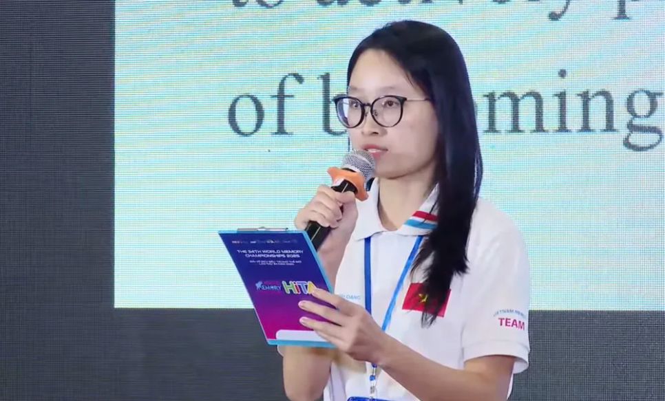 Lần đầu tiên Việt Nam đăng cai tổ chức Giải vô địch Siêu trí nhớ thế giới