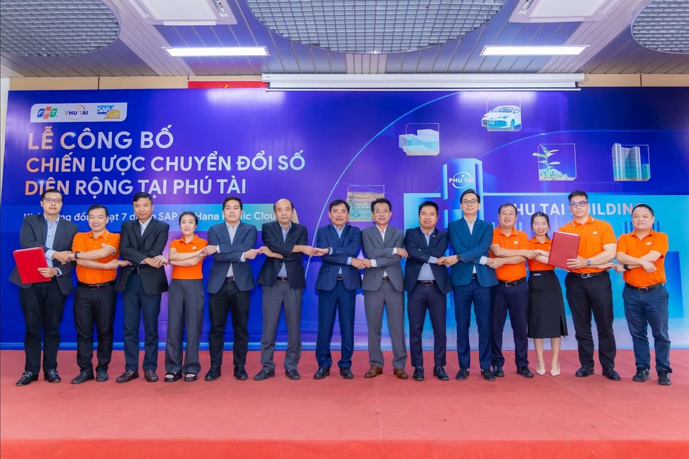 Phú Tài JSC cùng FPT tăng tốc số hóa quản trị toàn tập đoàn với SAP Cloud ERP