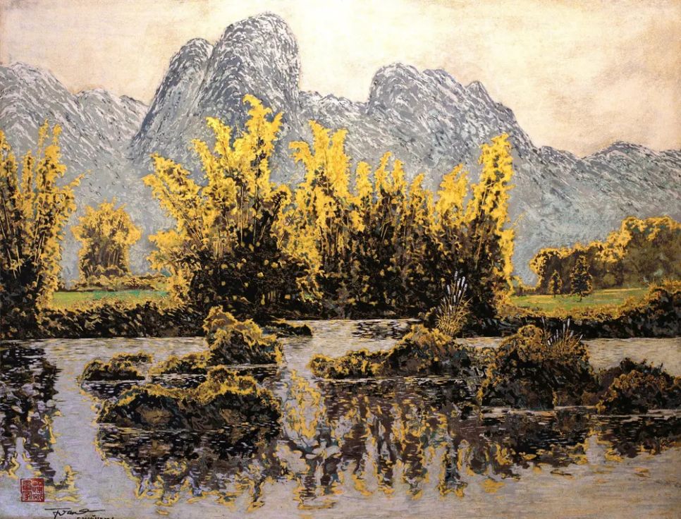 Tác phẩm Tre Việt Nam của Phạm Hoàng Văn Tác phẩm Tre Việt Nam của Phạm Hoàng Văn