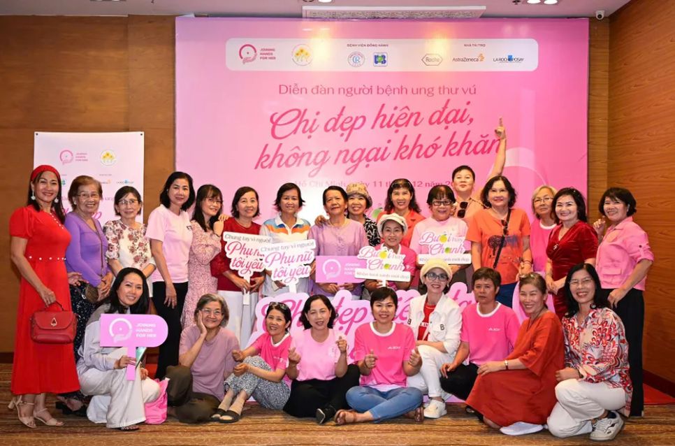 Diễn đàn đã thu hút được đông đảo chị em phụ nữ ở TPHCM tham gia Diễn đàn đã thu hút được đông đảo chị em phụ nữ ở TPHCM tham gia