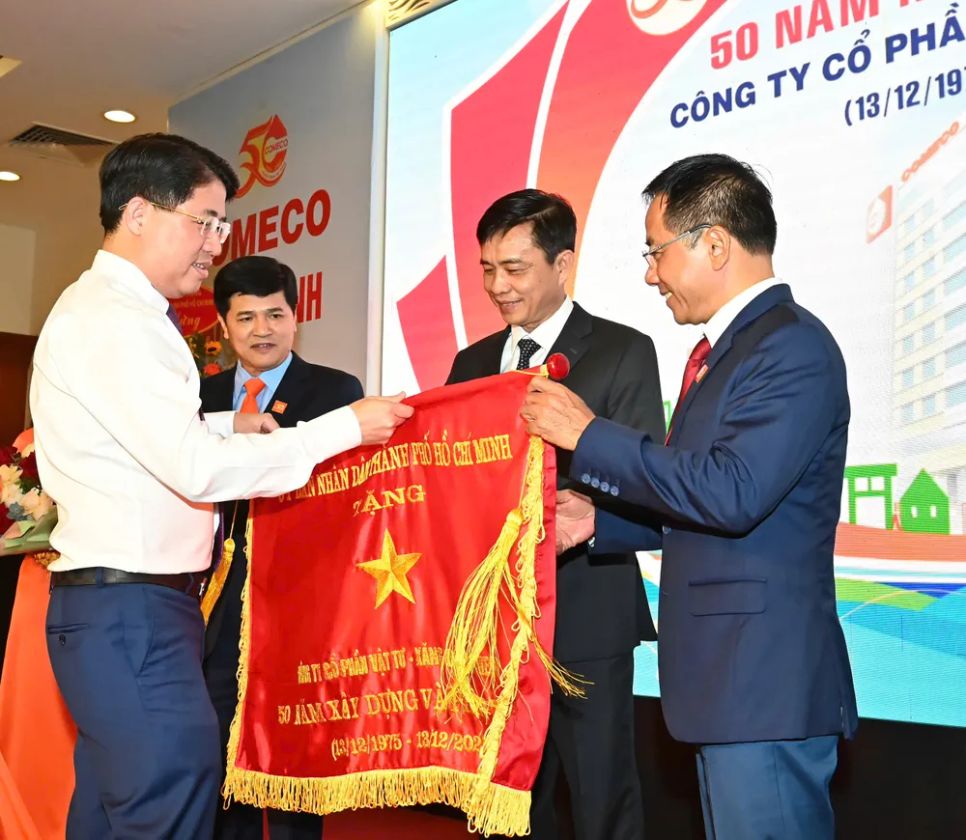 50 năm COMECO: Hành trình bền bỉ của doanh nghiệp xăng dầu Thành phố 50 năm COMECO: Hành trình bền bỉ của doanh nghiệp xăng dầu Thành phố