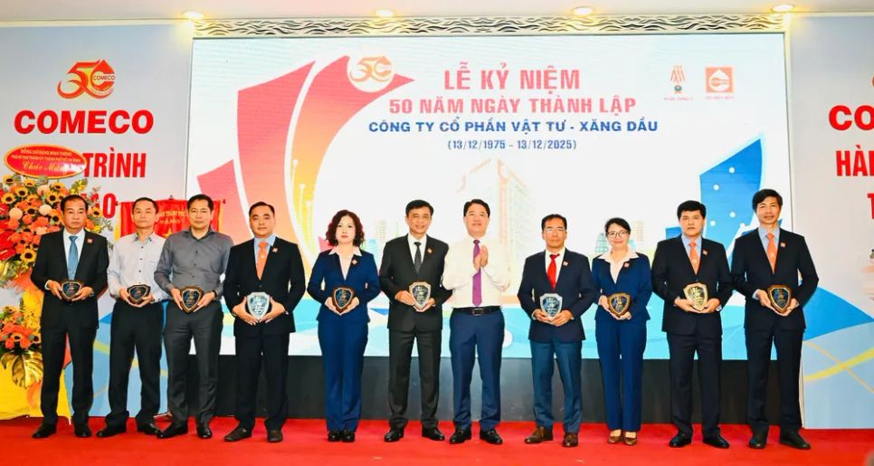 50 năm COMECO: Hành trình bền bỉ của doanh nghiệp xăng dầu Thành phố 50 năm COMECO: Hành trình bền bỉ của doanh nghiệp xăng dầu Thành phố