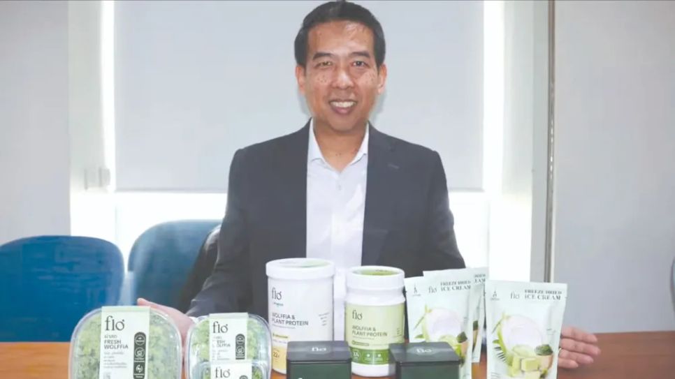 Metha Meetam, đồng sáng lập kiêm Giám đốc công nghệ, giới thiệu các sản phẩm do Công ty khởi nghiệp Advanced Greenfarm sản xuất. Ảnh: NIKKEI ASIA Metha Meetam, đồng sáng lập kiêm Giám đốc công nghệ, giới thiệu các sản phẩm do Công ty khởi nghiệp Advanced Greenfarm sản xuất. Ảnh: NIKKEI ASIA