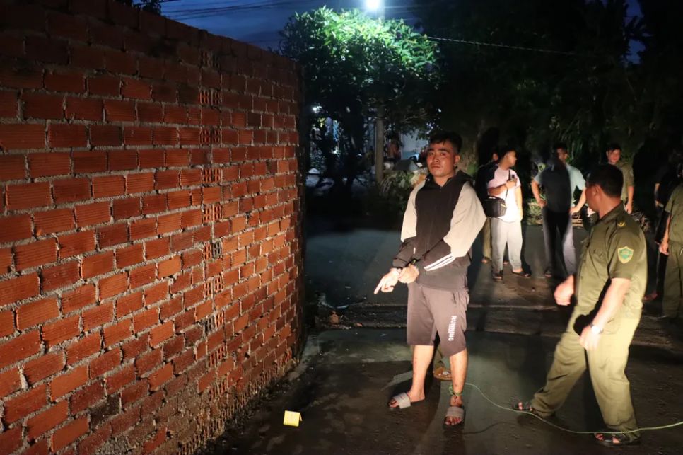 Đối tượng bị bắt ngay sau 1 ngày gây án Đối tượng bị bắt ngay sau 1 ngày gây án